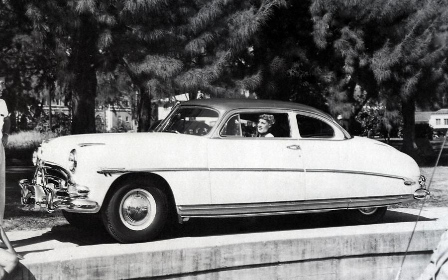Hudson Hornet Club Coupe (7B) '1952